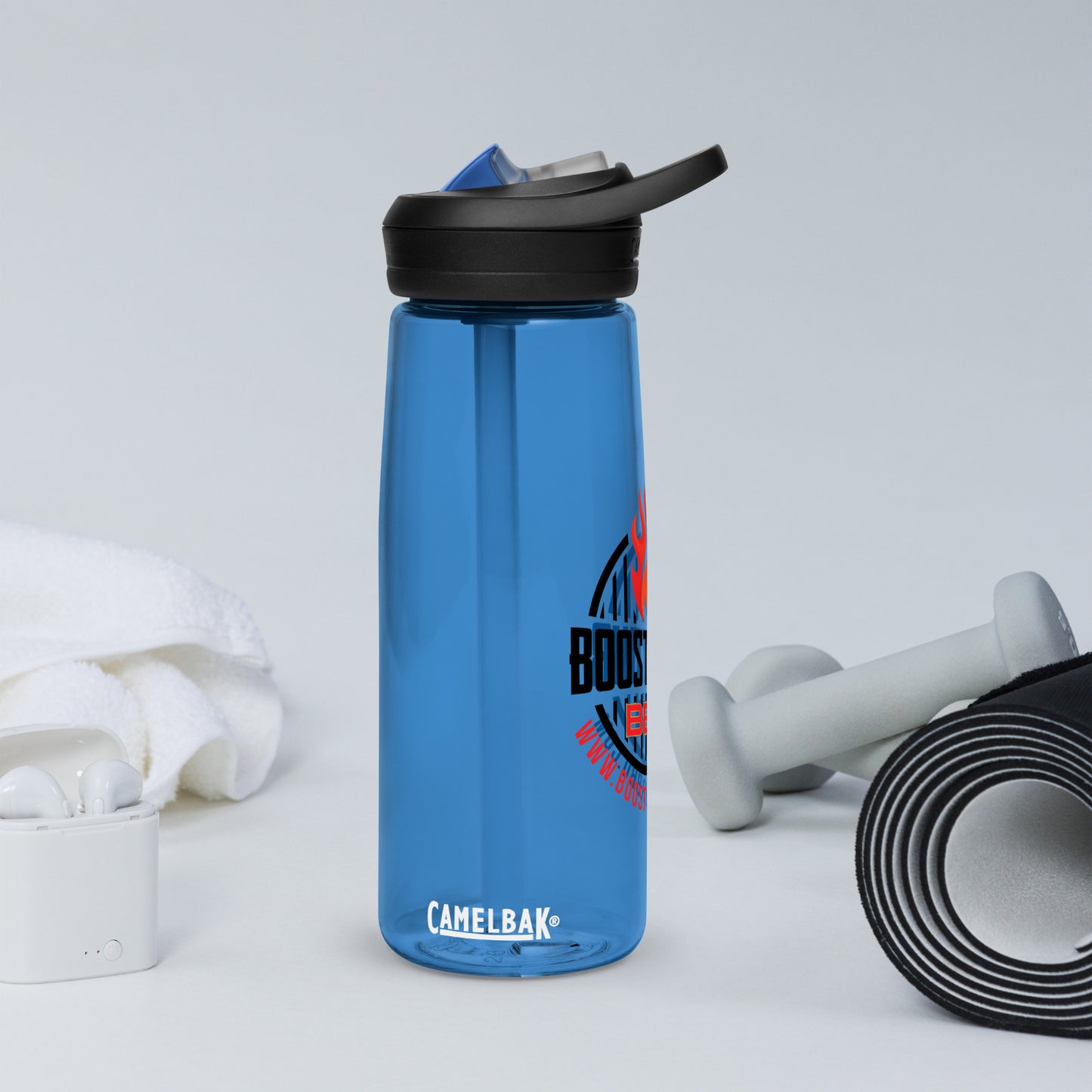 BYBBQ Sports Water Bottle | CamelBak Eddy®+