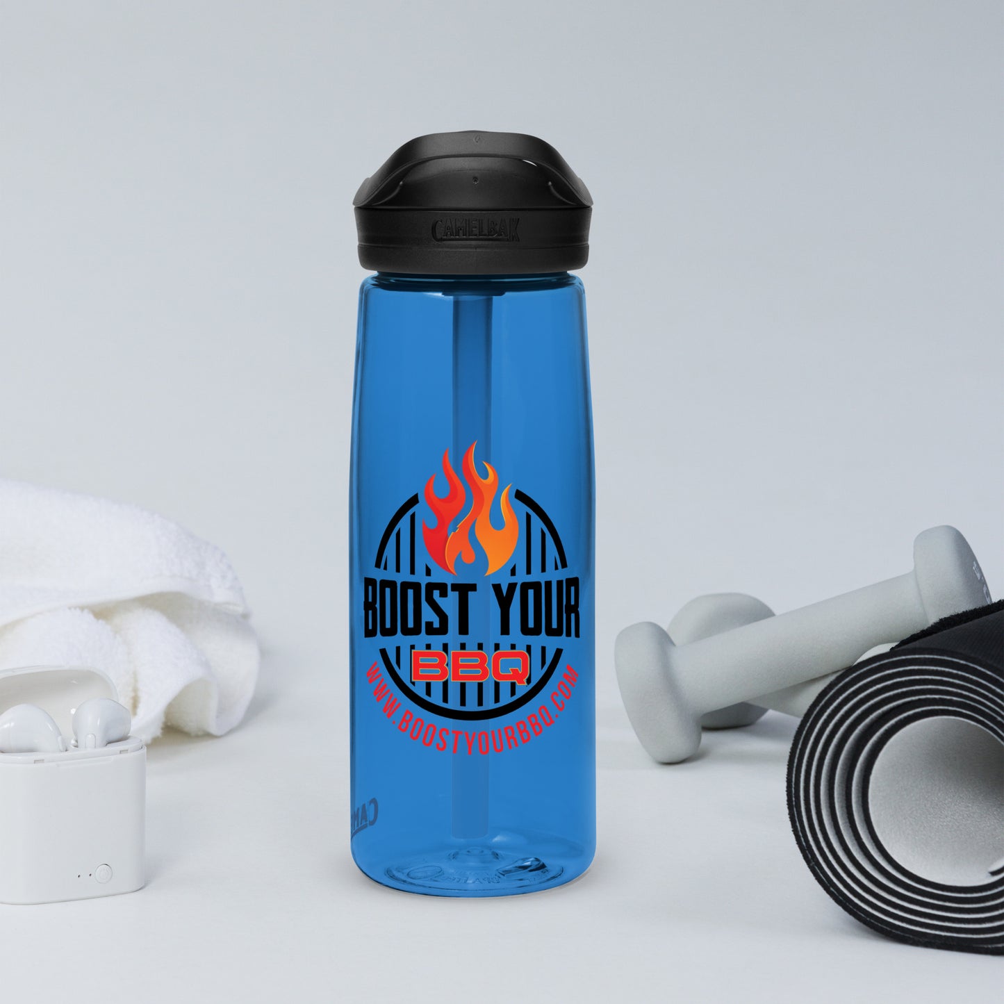 BYBBQ Sports Water Bottle | CamelBak Eddy®+