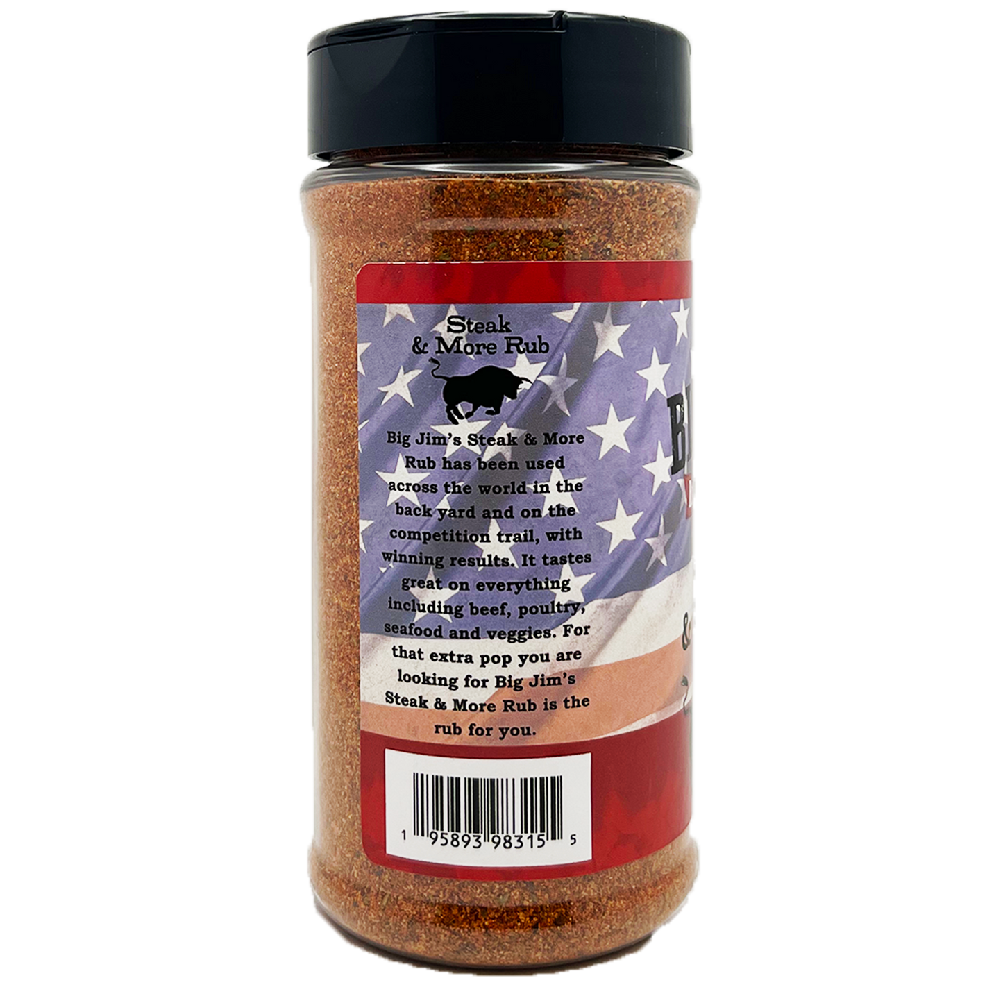 Big Jim's Steak & More Rub