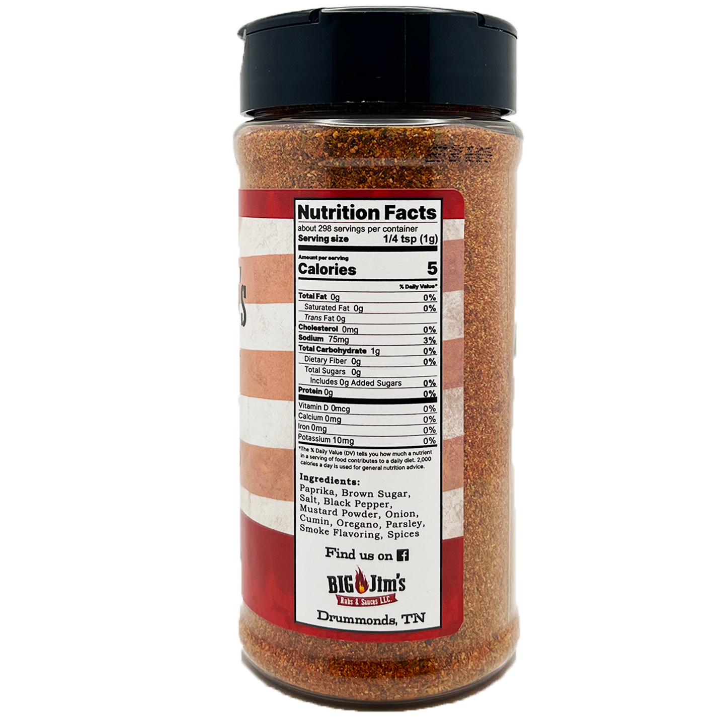 Big Jim's Steak & More Rub