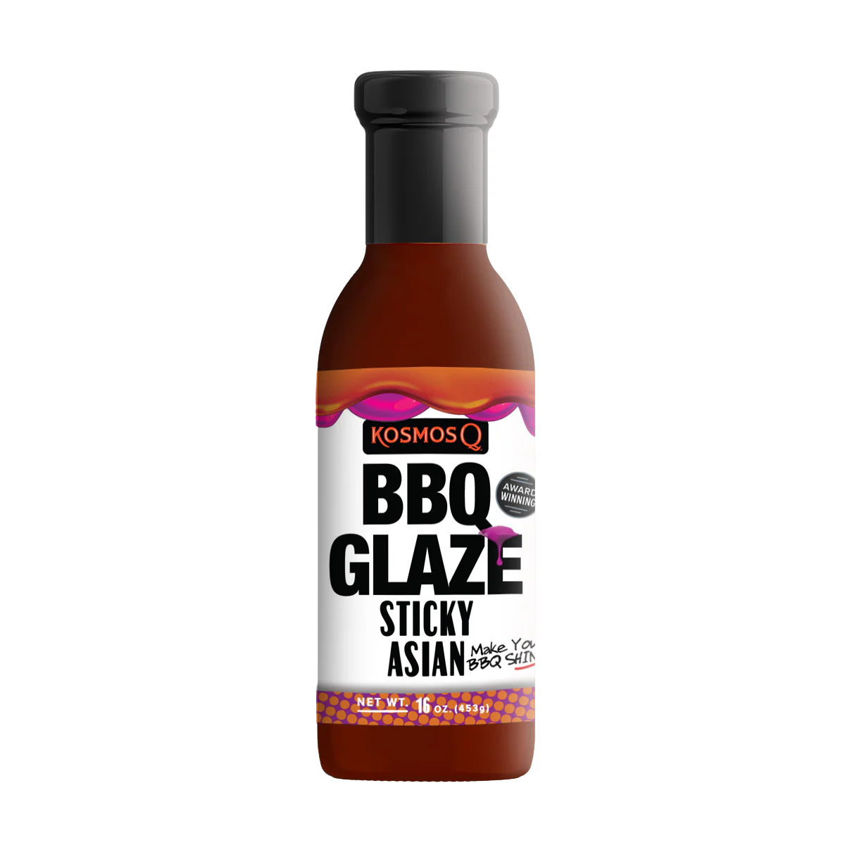 Kosmo's Q Sticky Asian BBQ Glaze