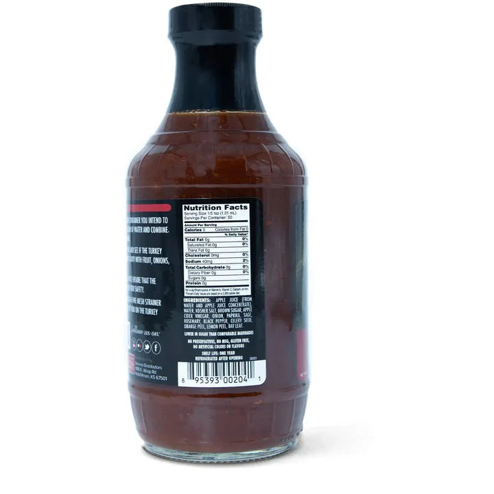 Sweetwater Spice Company Turkey Bath Brine Concentrate (Classic Holiday)