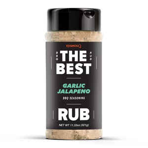 Kosmo's Q The Best Garlic Jalapeno Rub