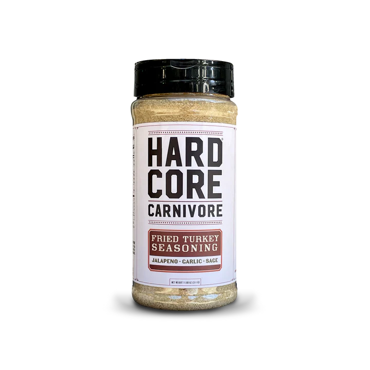 Hardcore Carnivore: Fried Turkey Seasoning