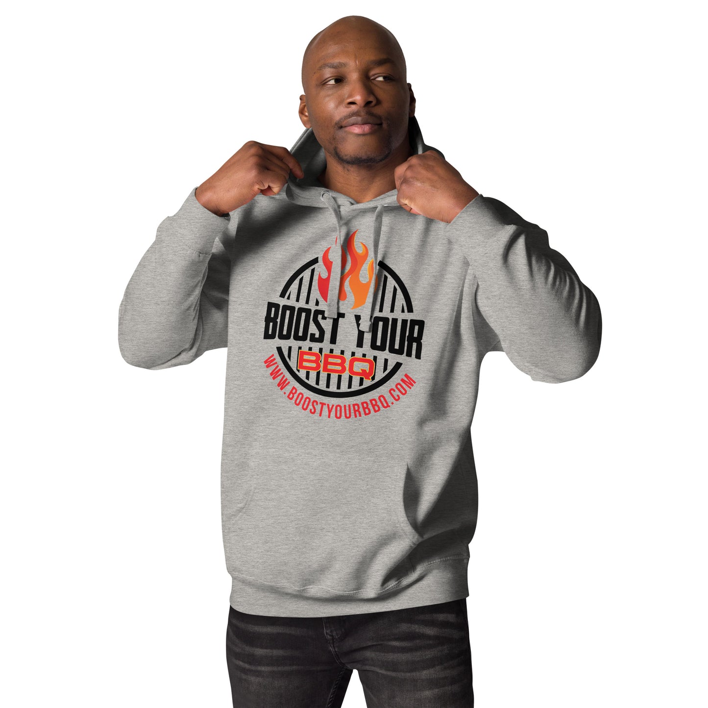 Boost Your BBQ Unisex Hoodie
