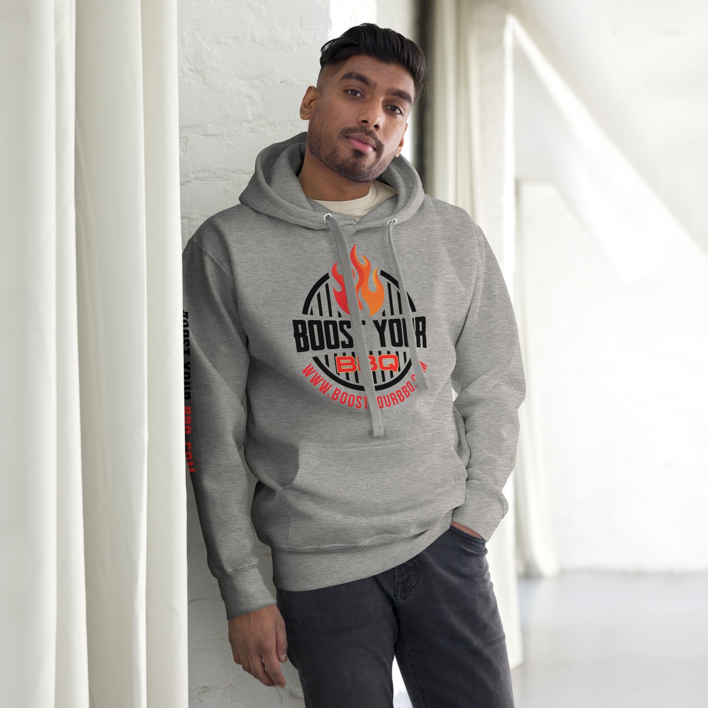 Boost Your BBQ Unisex Hoodie