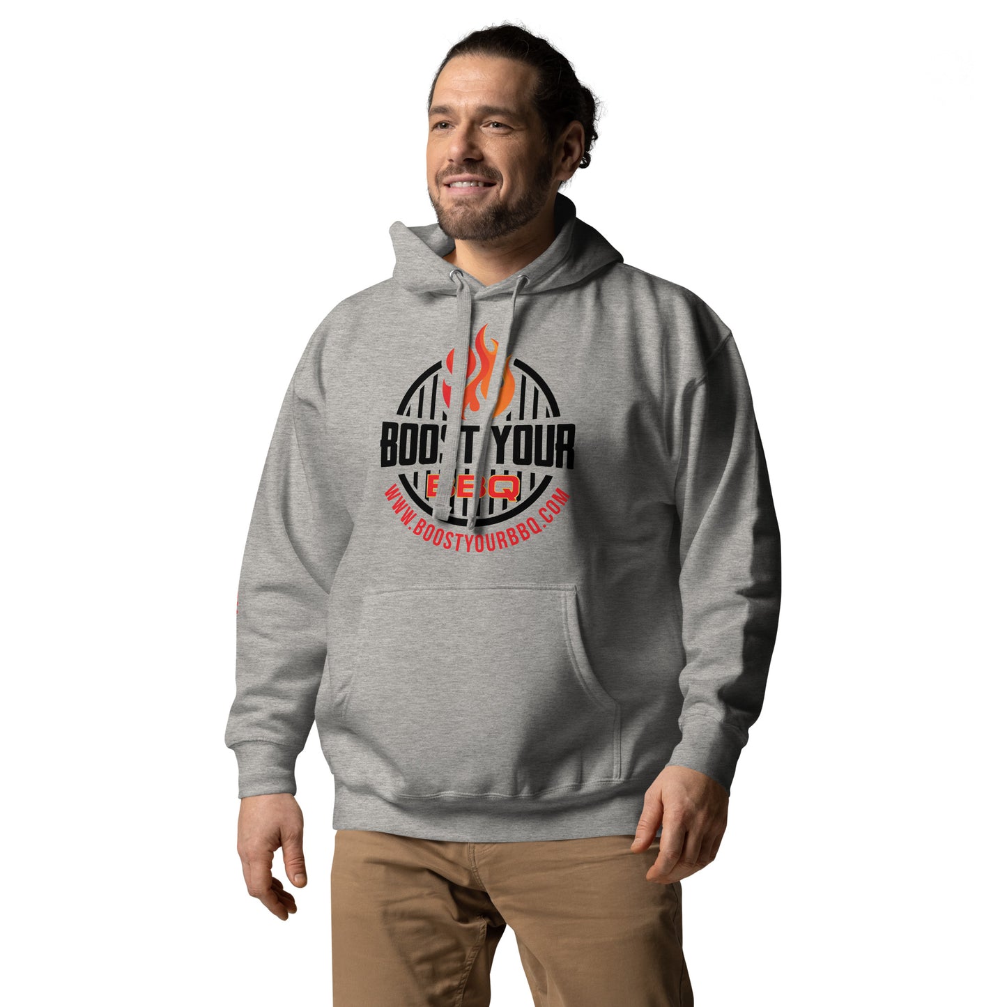 Boost Your BBQ Unisex Hoodie