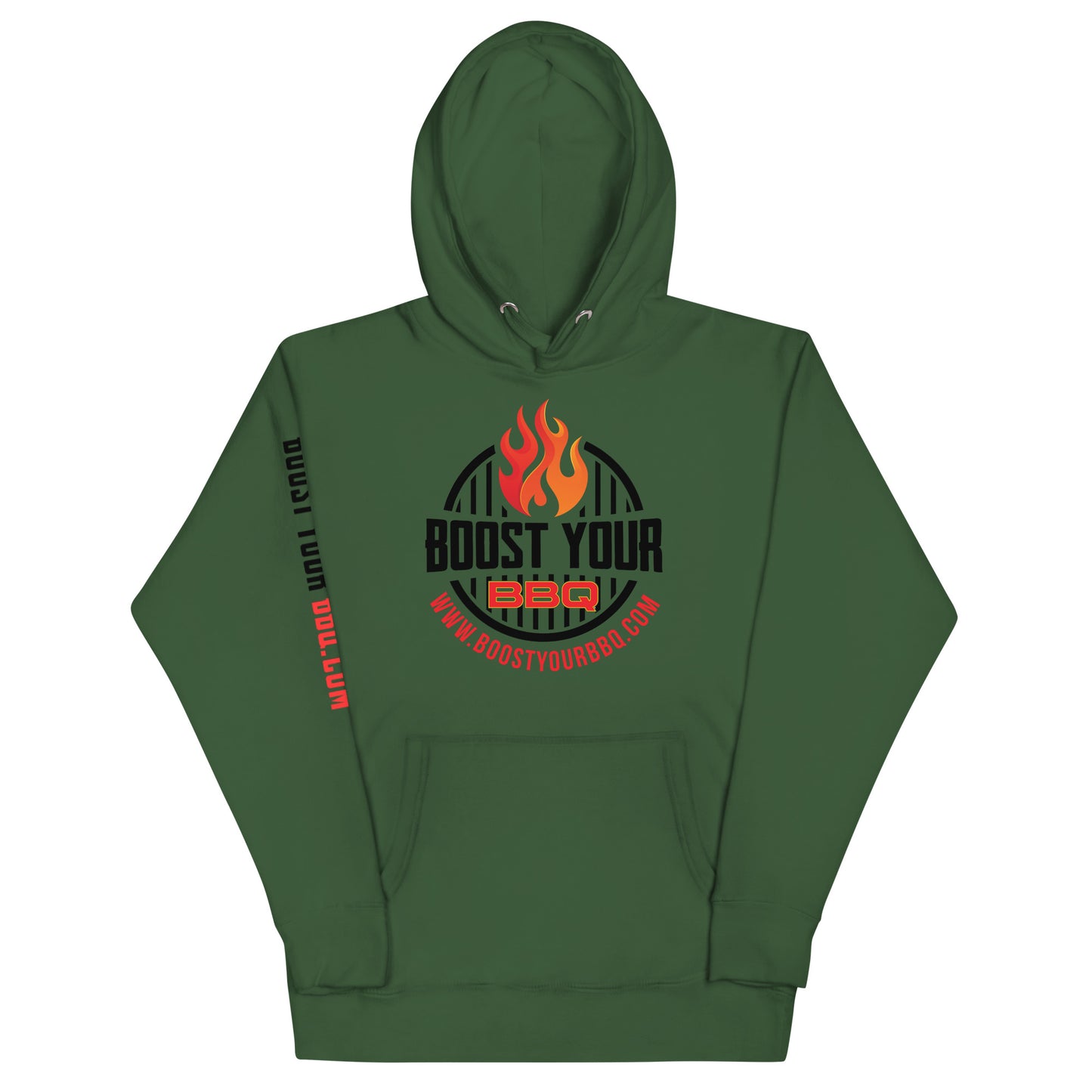 Boost Your BBQ Unisex Hoodie