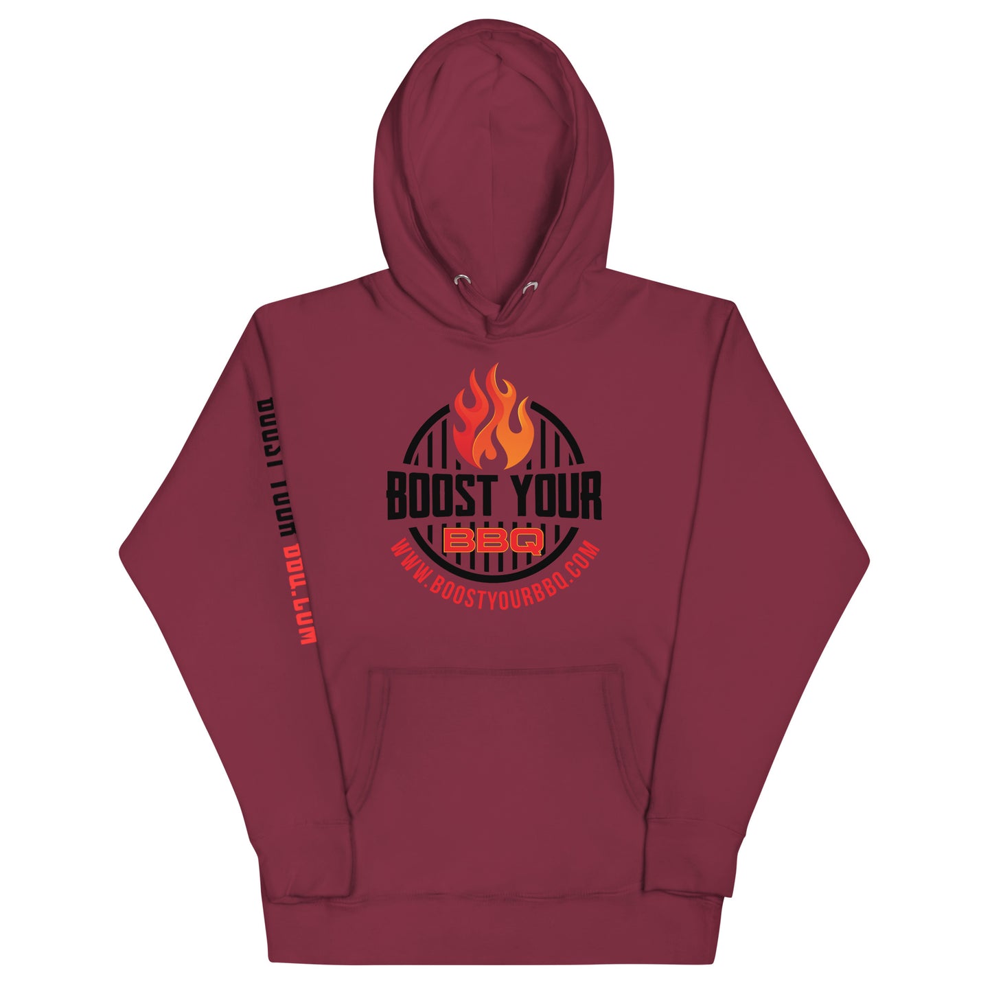 Boost Your BBQ Unisex Hoodie