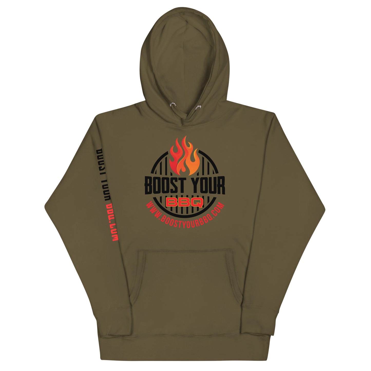 Boost Your BBQ Unisex Hoodie