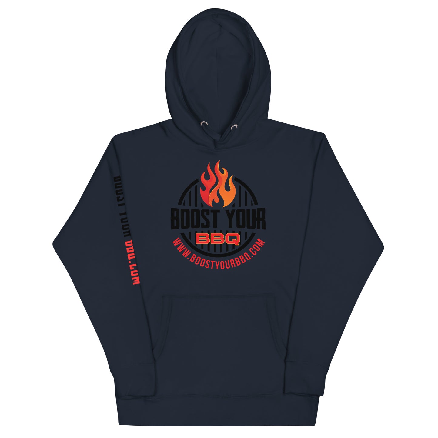 Boost Your BBQ Unisex Hoodie