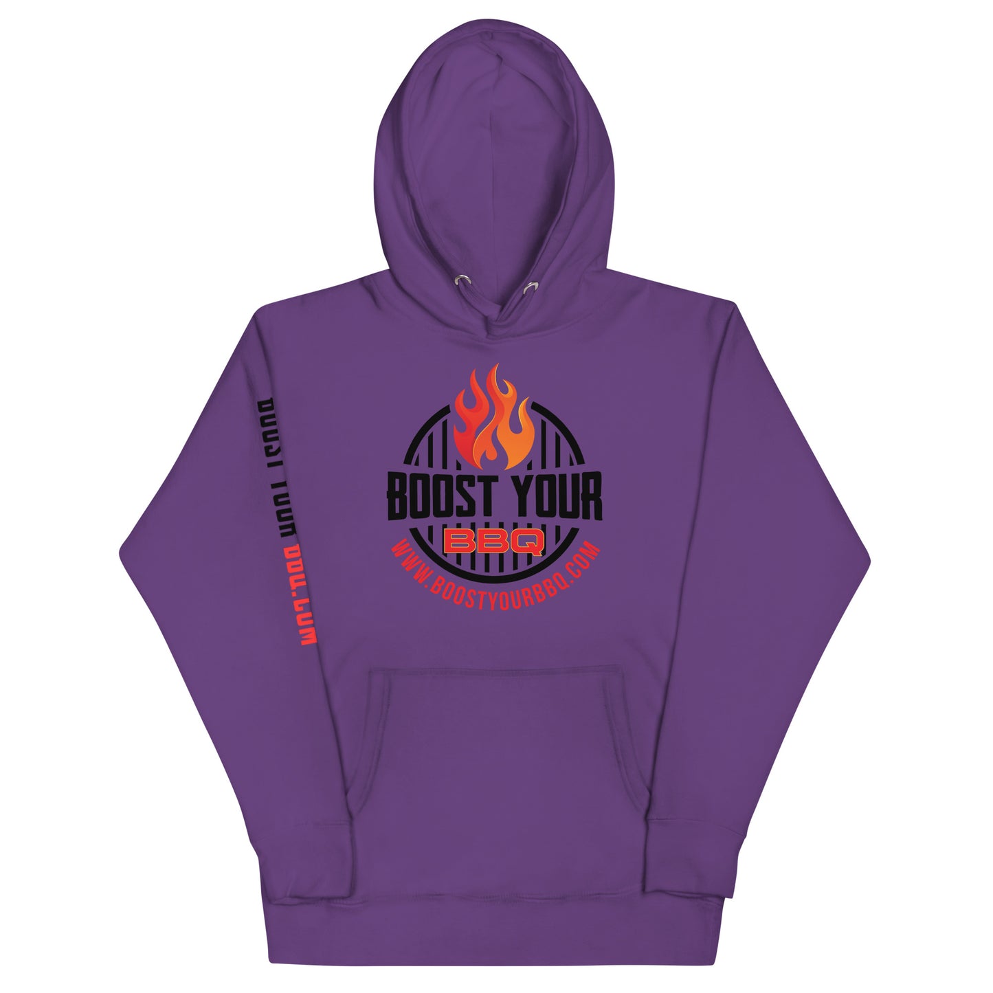 Boost Your BBQ Unisex Hoodie