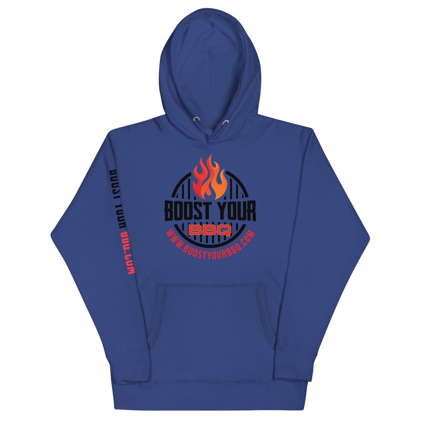 Boost Your BBQ Unisex Hoodie