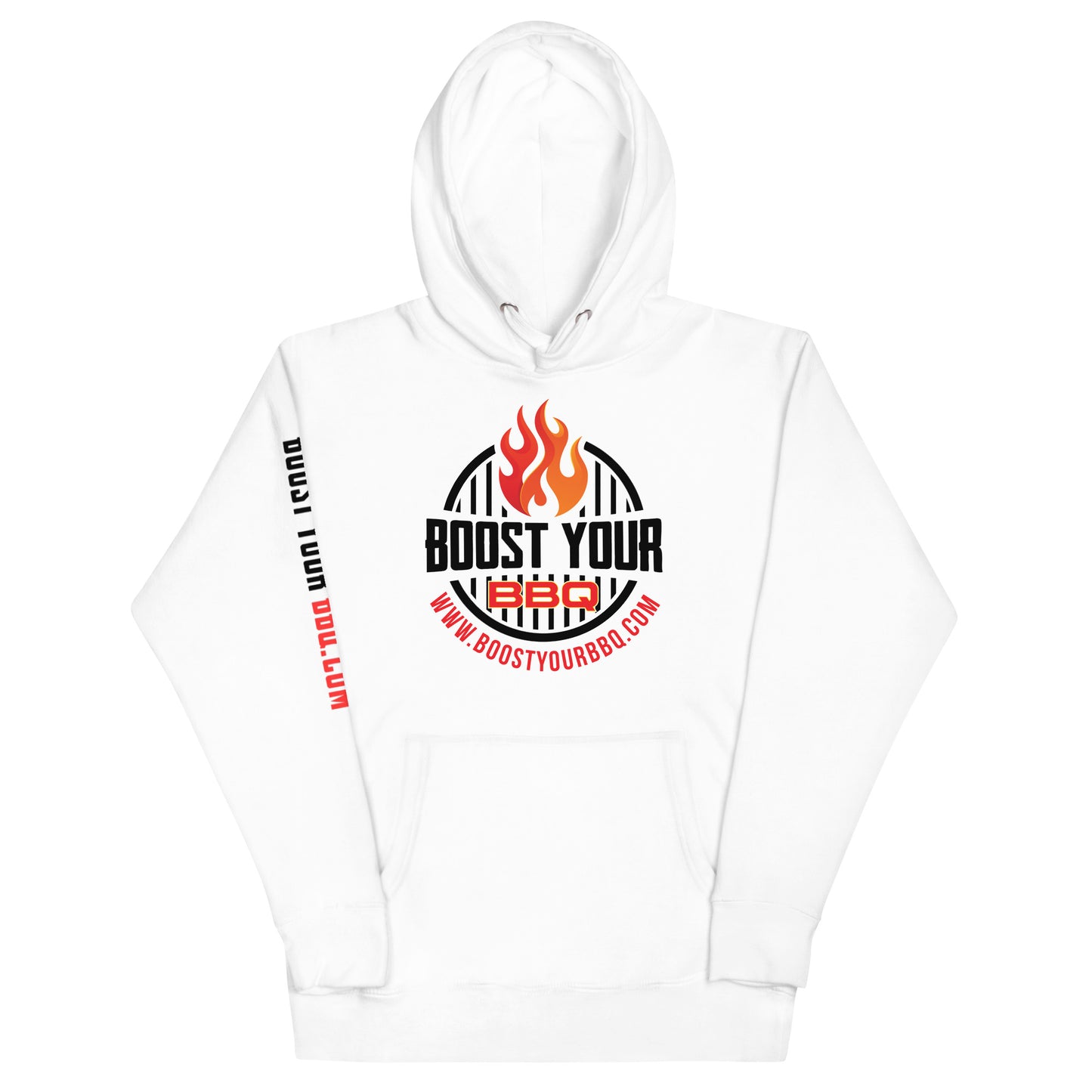 Boost Your BBQ Unisex Hoodie
