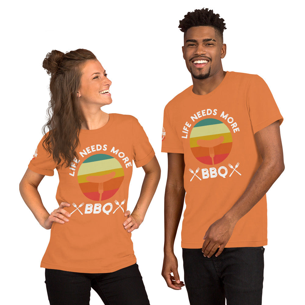 Life Needs More BBQ T-Shirt