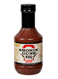 Smokin' Guns BBQ Sauce