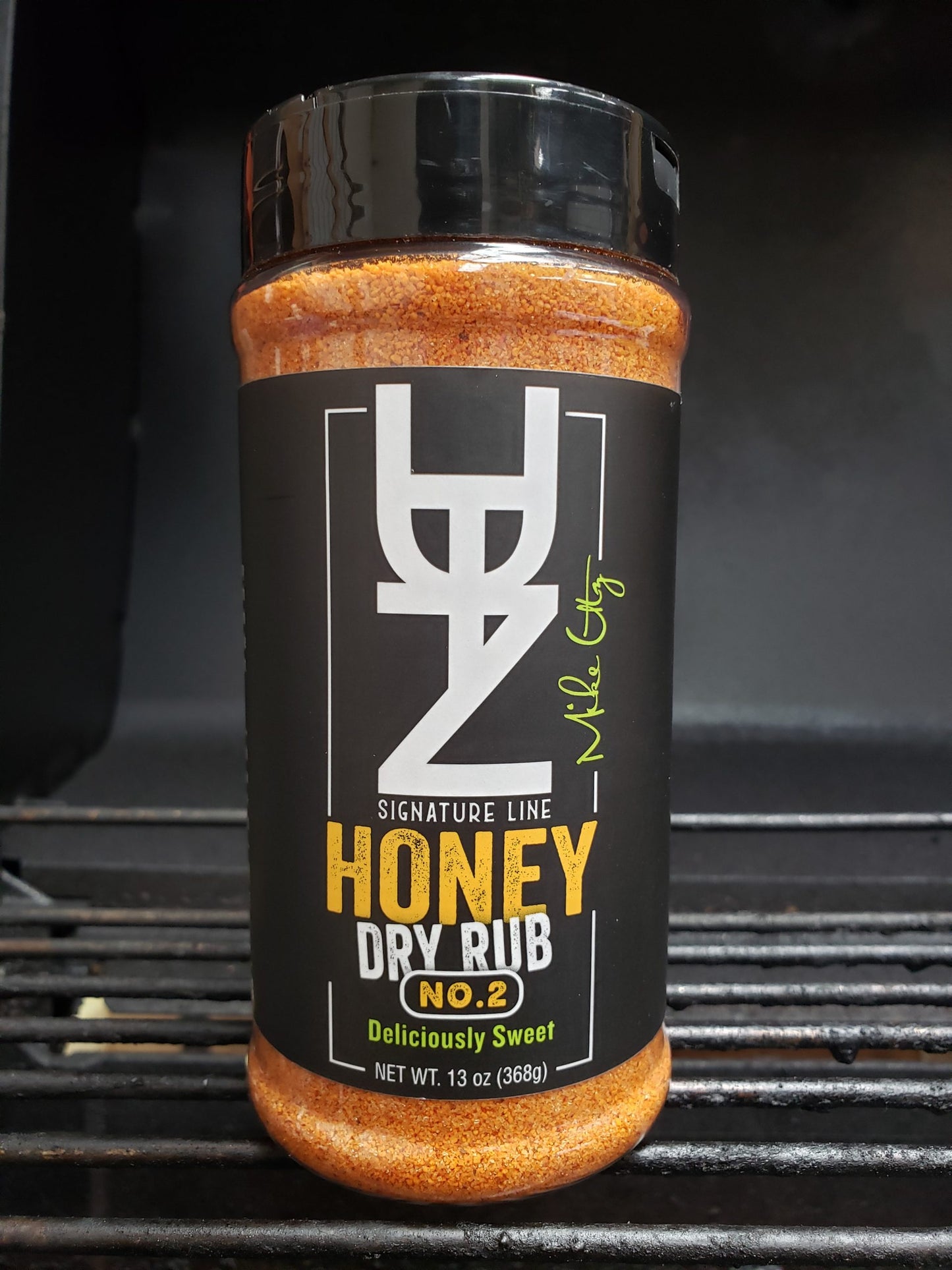 Utz Works Honey "#2" Dry Rub