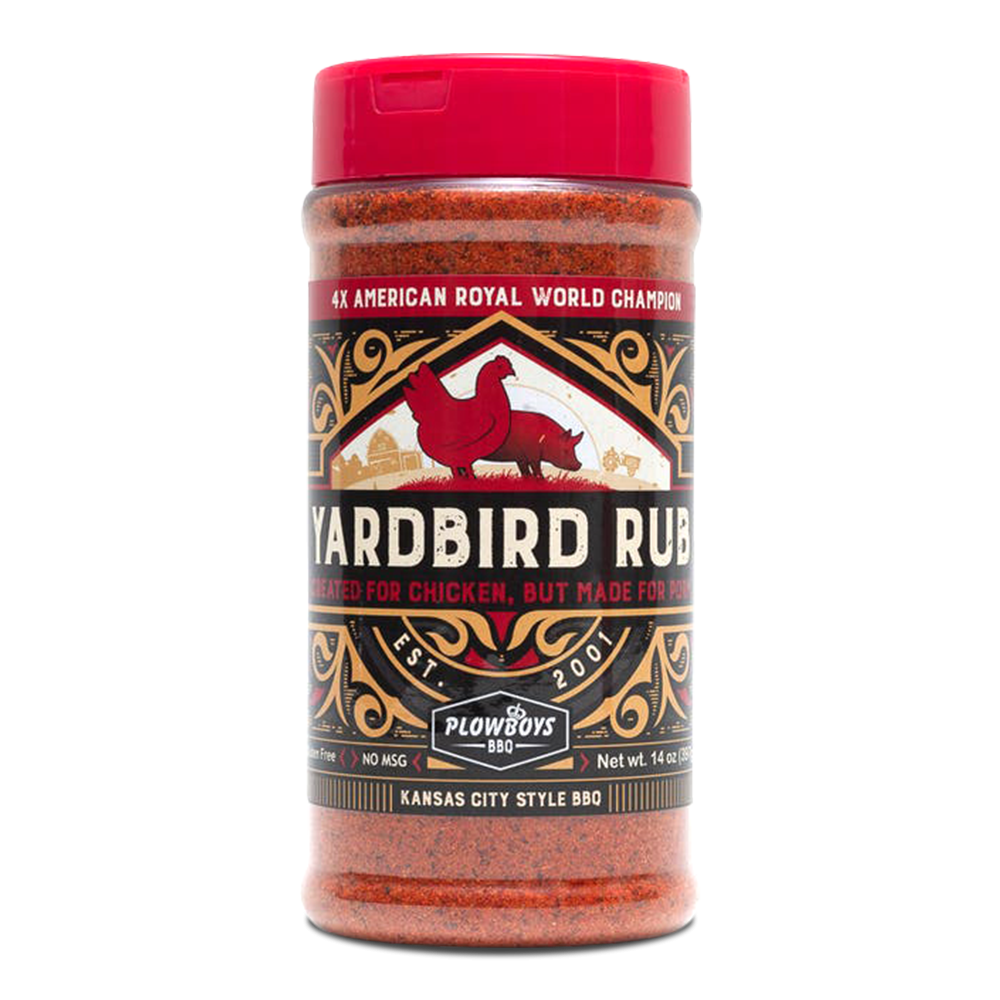 Plowboys Yardbird Rub