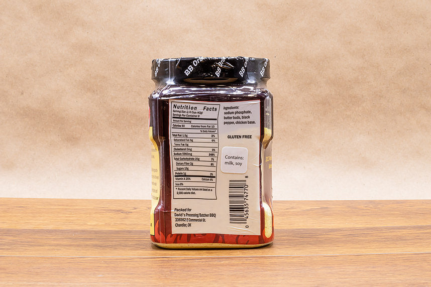 Butcher BBQ Bird Booster Original Injection & Marinade