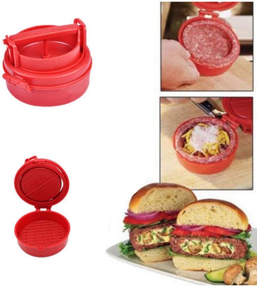 Stuffed Hamburger Press