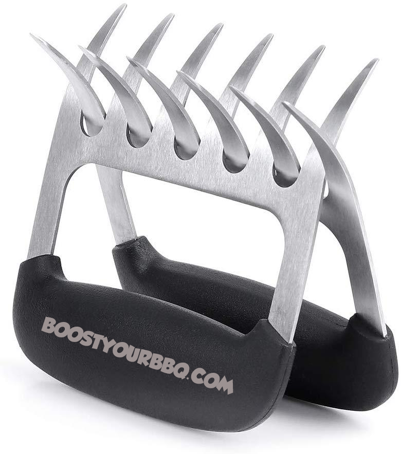 Stainless Steel BBQ Shredding Claws (1 Pair/2 Claws)