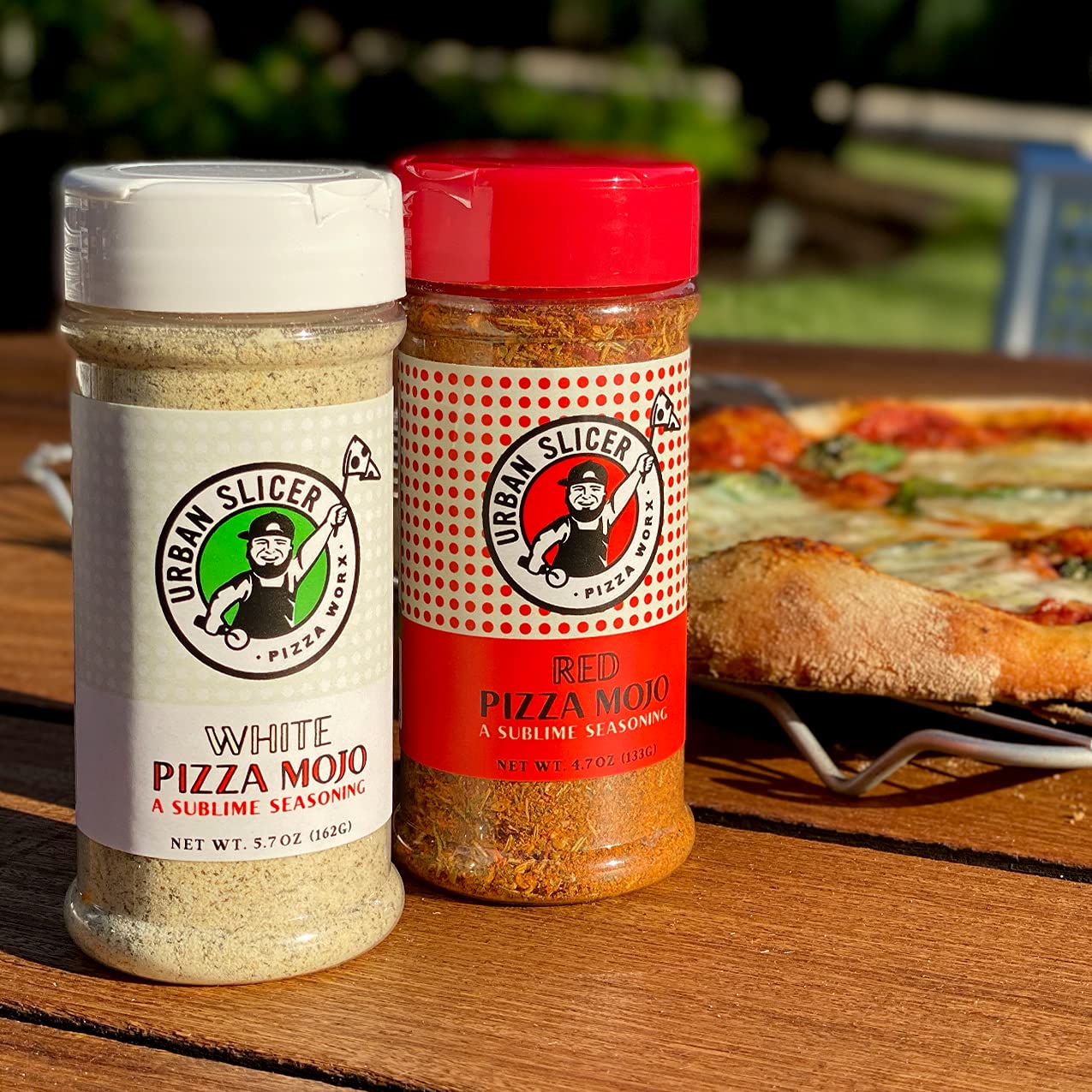 Urban Slicer Pizza Worx Red Pizza Mojo