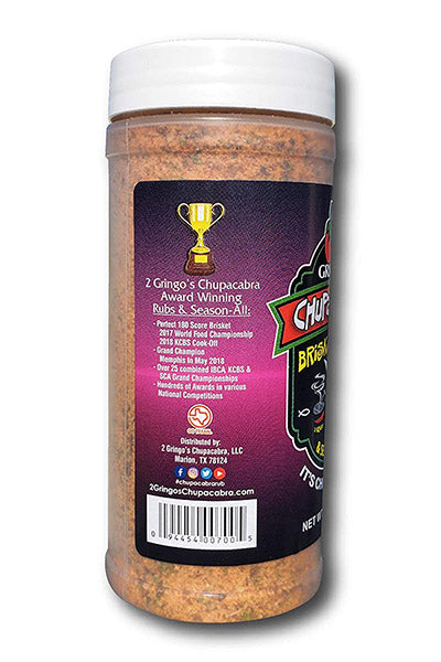 2 Gringos Chupacabra Brisket Magic