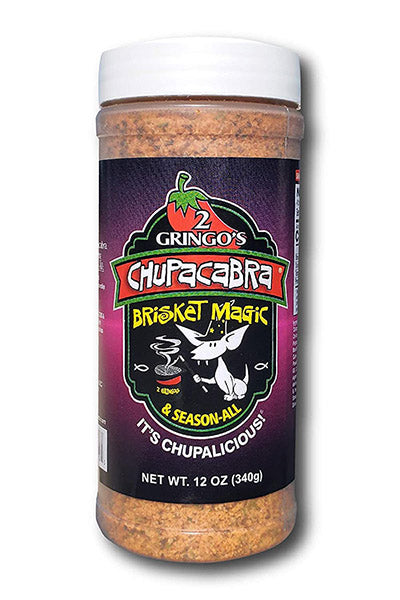 2 Gringos Chupacabra Brisket Magic