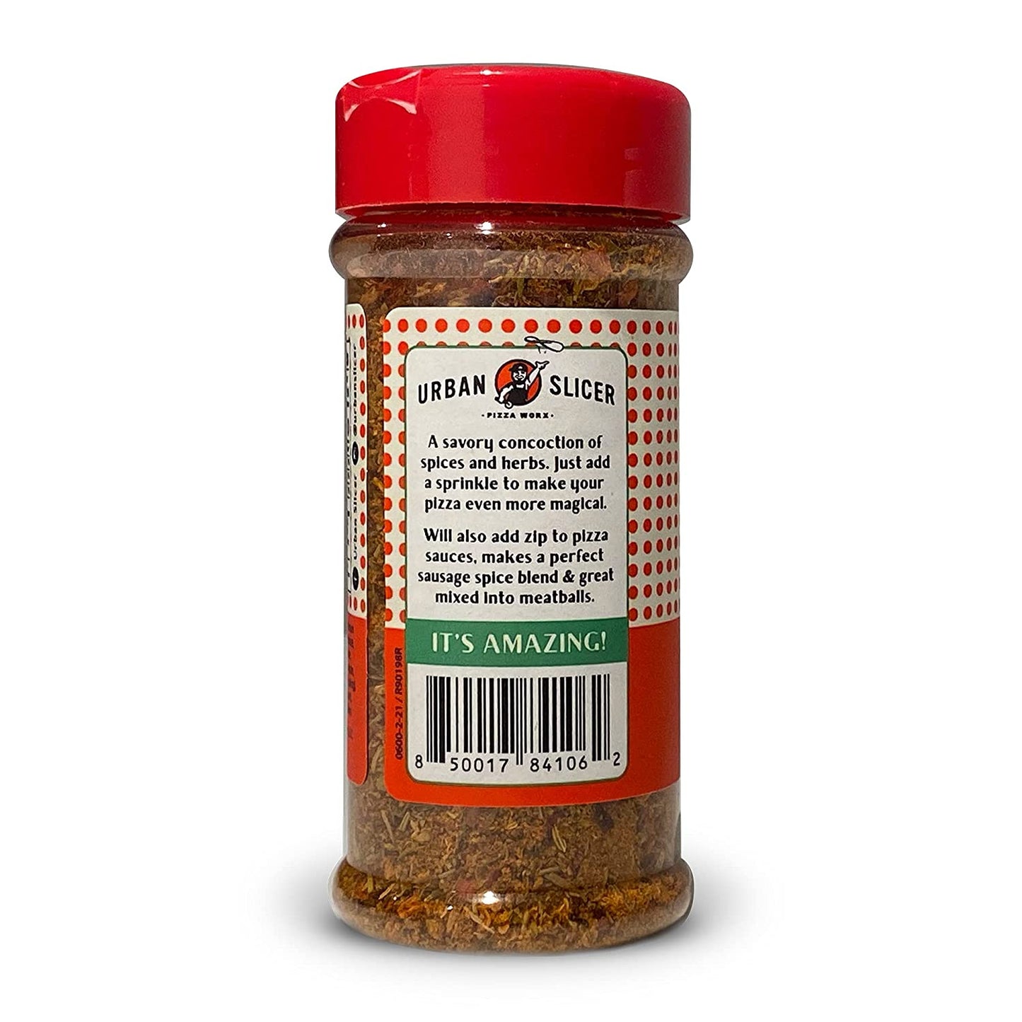 Urban Slicer Pizza Worx Red Pizza Mojo