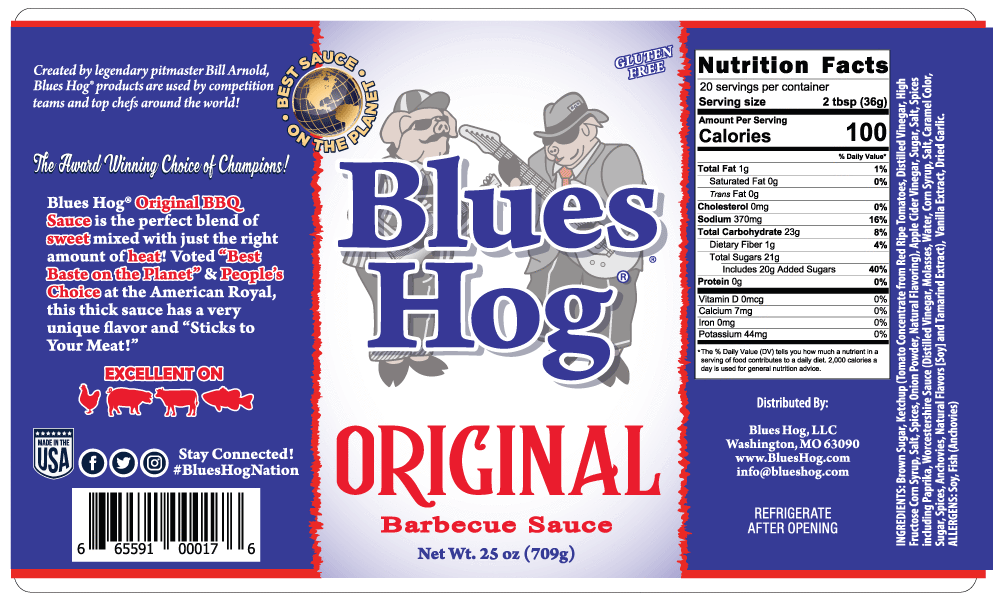 Blues Hog Original BBQ Sauce