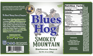 Blues Hog Smokey Mountain BBQ Sauce