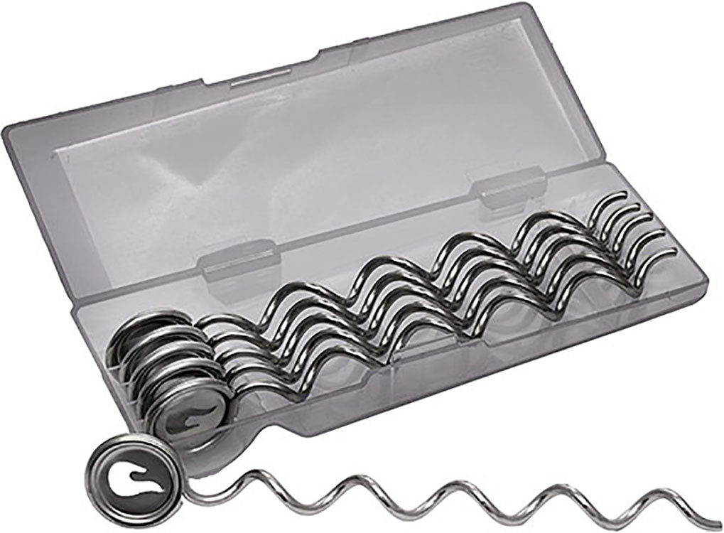 Char-Broil Stainless Steel Potato Screws- 6 Pack