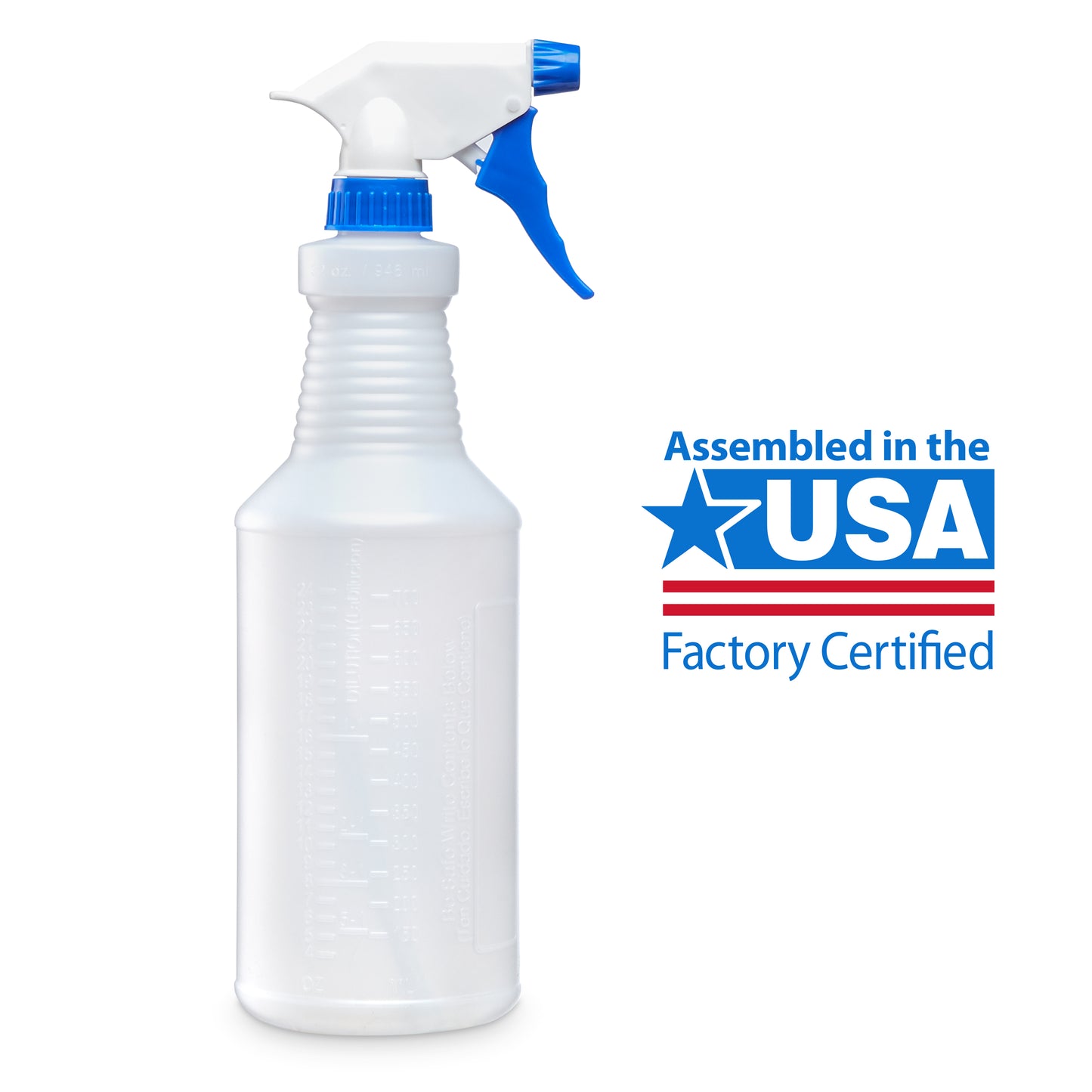 32oz Plastic Spray Bottle