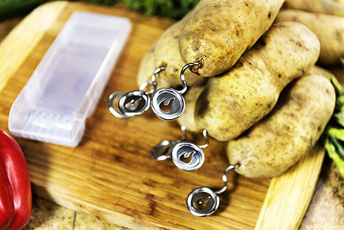 Char-Broil Stainless Steel Potato Screws- 6 Pack