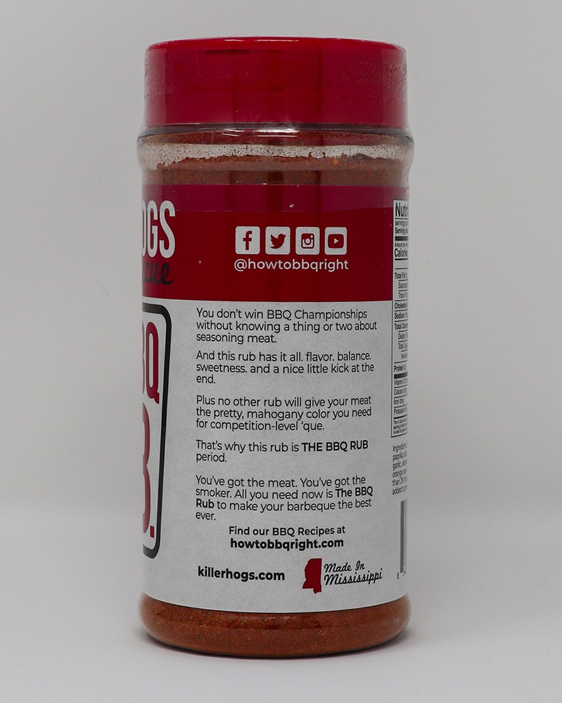 Killer Hogs The BBQ Rub