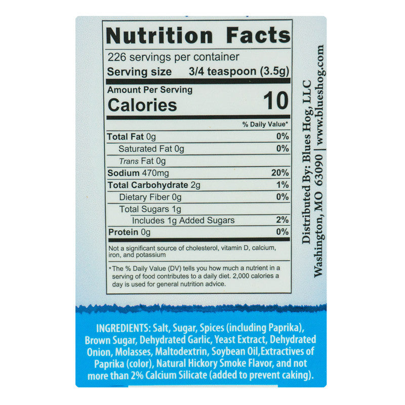 Blues Hog Sweet & Savory Rub