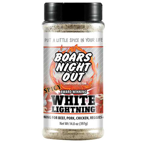 Boar’s Night Out Spicy White Lightning