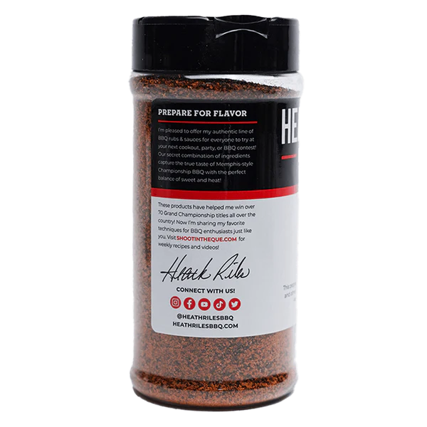 Heath Riles Beef Rub