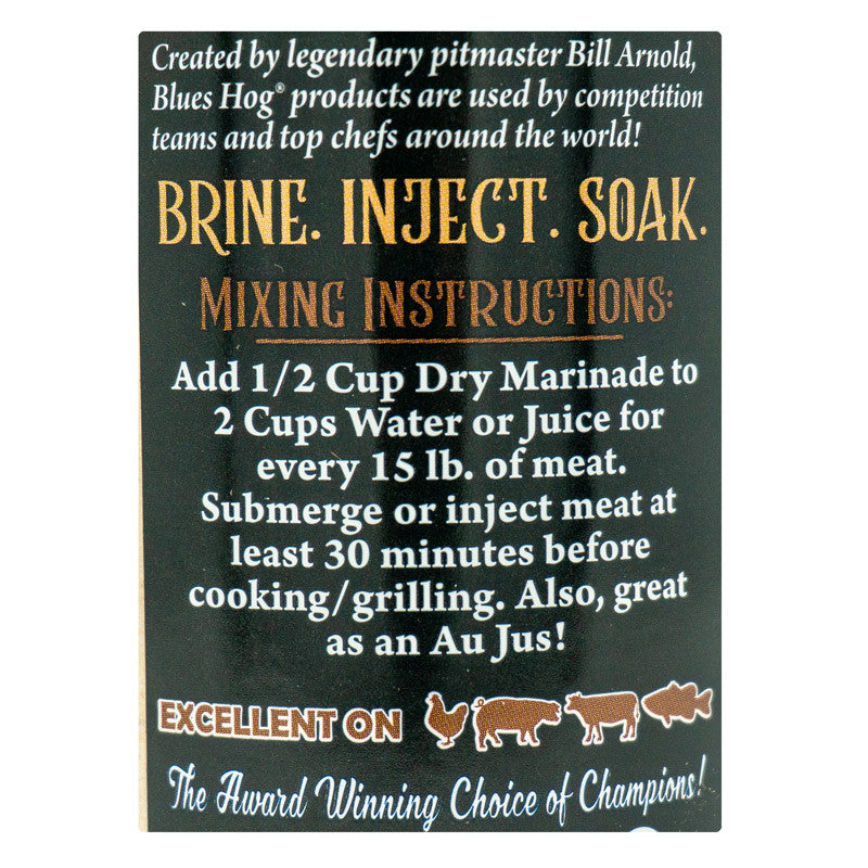 Blues Hog Beef Marinade & Injection