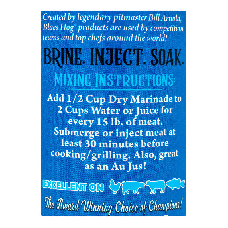 Blues Hog Pork Marinade & Injection