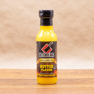 Butcher BBQ Butter Flavor Grilling Oil/Turkey Injection