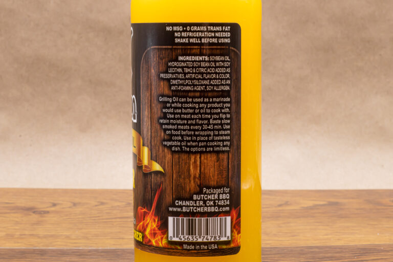 Butcher BBQ Butter Flavor Grilling Oil/Turkey Injection