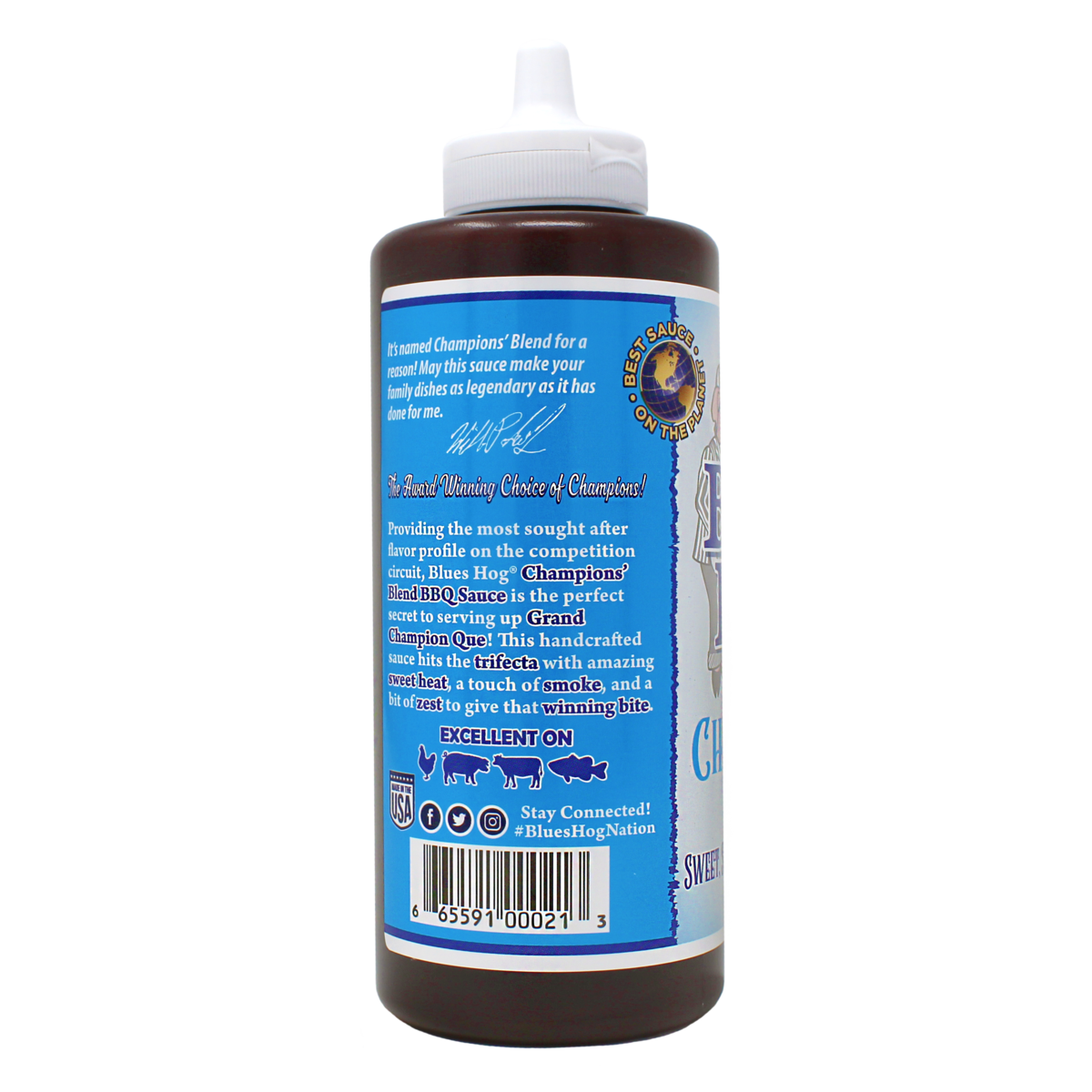 Blues Hog Champions Blend BBQ Sauce