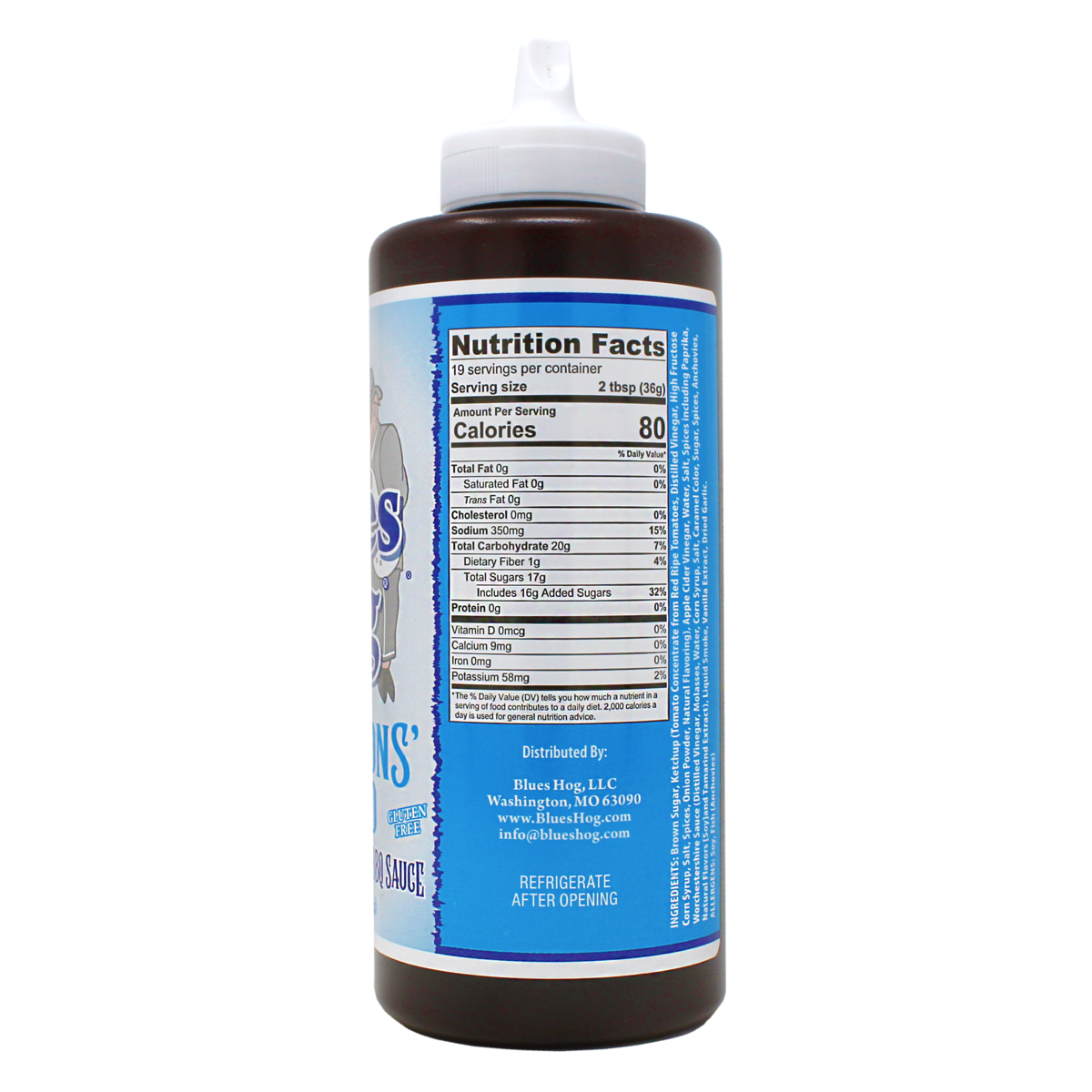 Blues Hog Champions Blend BBQ Sauce