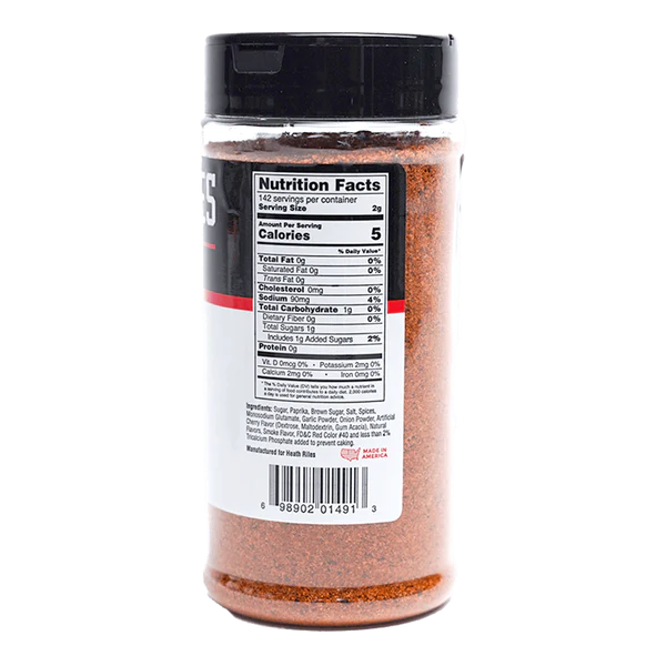 Heath Riles Cherry Rub