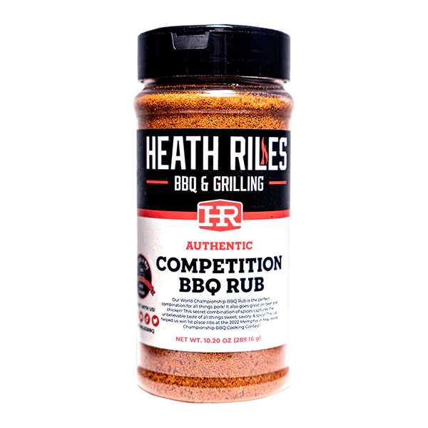 Heath Riles Competition Rub