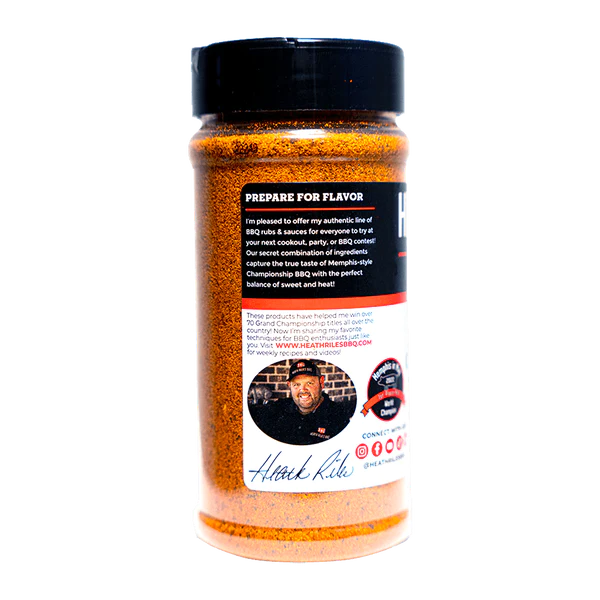 Heath Riles Competition Rub