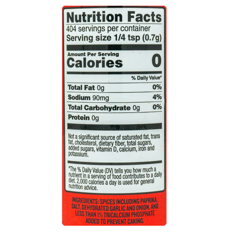 DB180 Sizzlin' Steak Seasoning