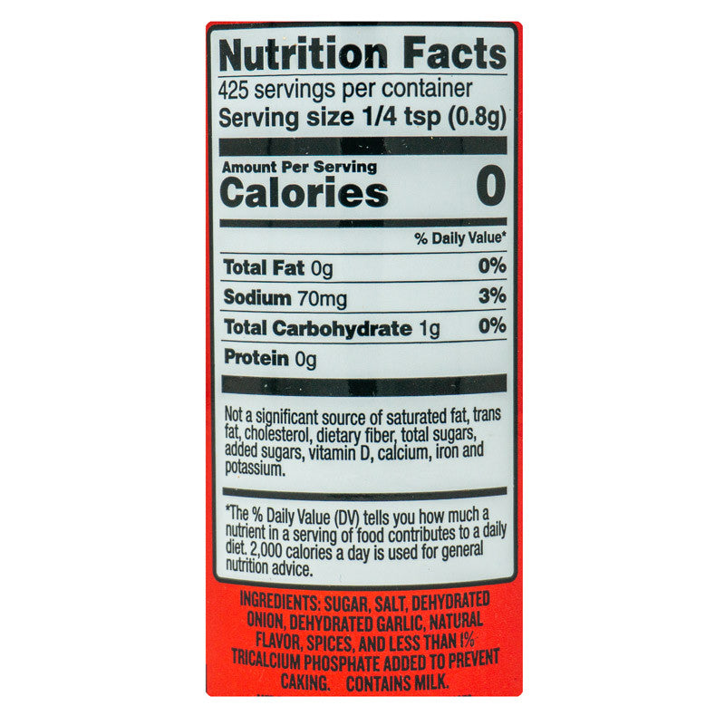 DB180 Spicy Garlic Seasoning