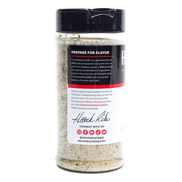 Heath Riles Garlic Jalapeno Rub